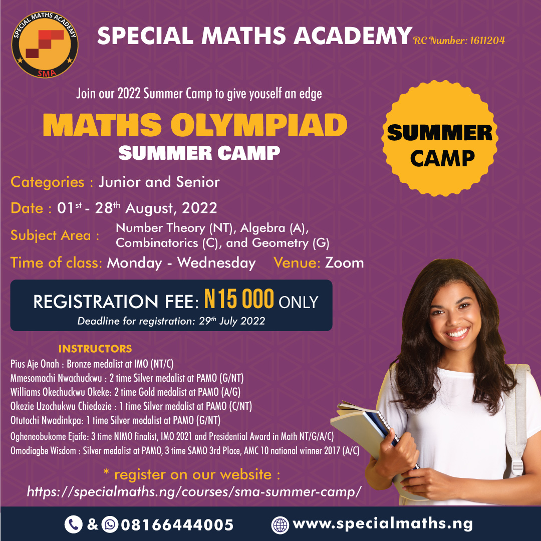 SMA Summer Camp 2022