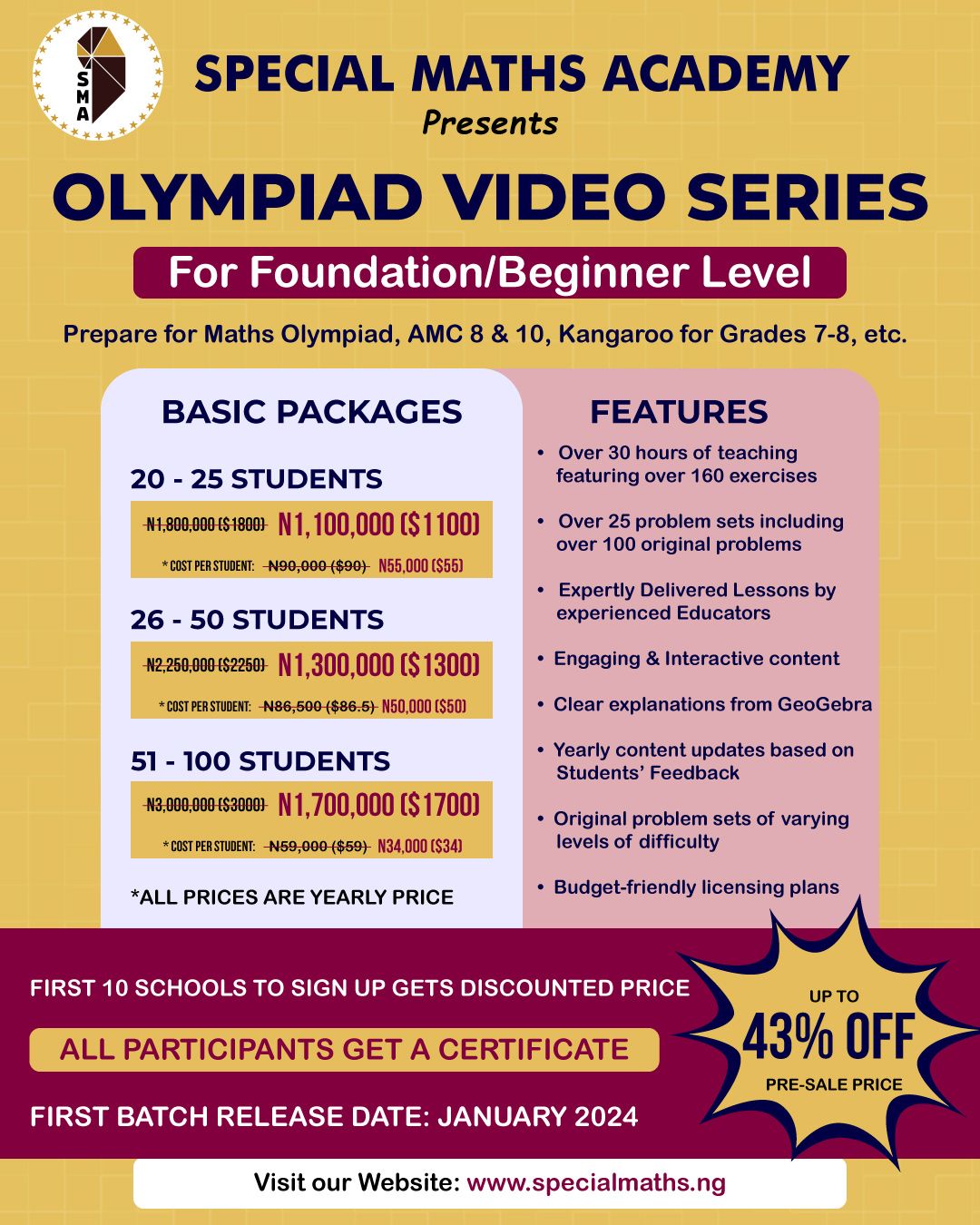 SMA Video Series
